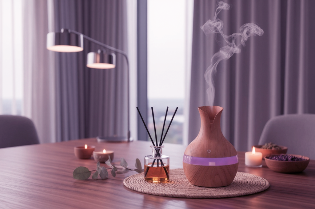 A Ciência do Refúgio e a Difusão Atmosférica de Fragrâncias